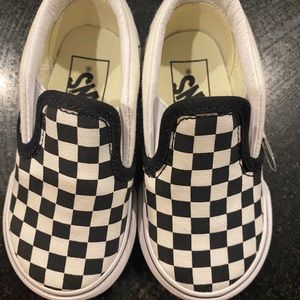 Kids vans size 5